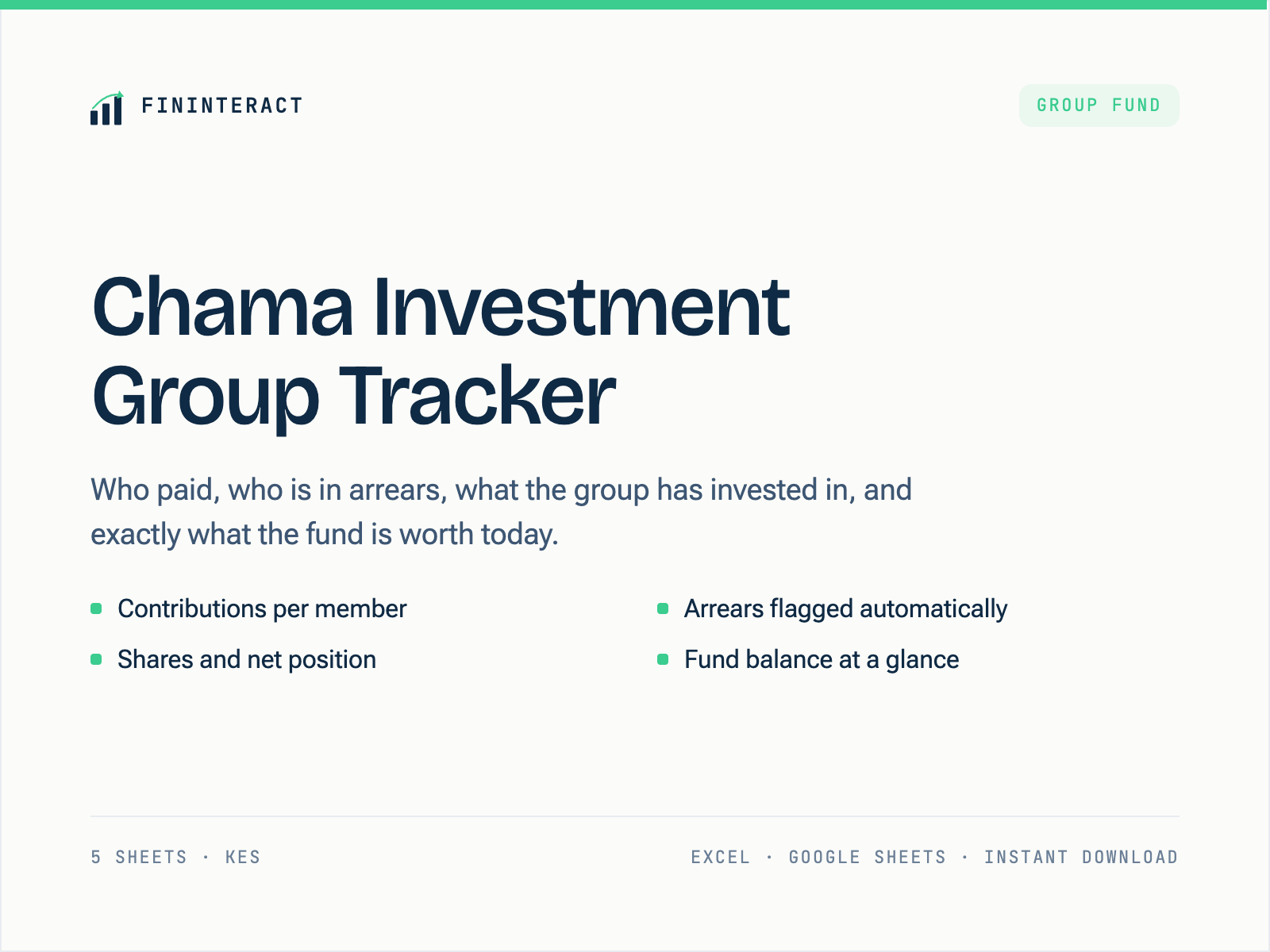 Chama / Investment Group Tracker thumbnail 2
