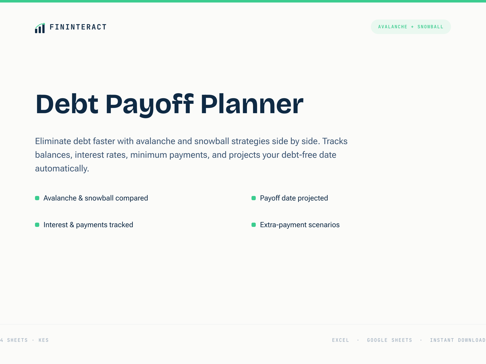 Debt Payoff Planner thumbnail 2