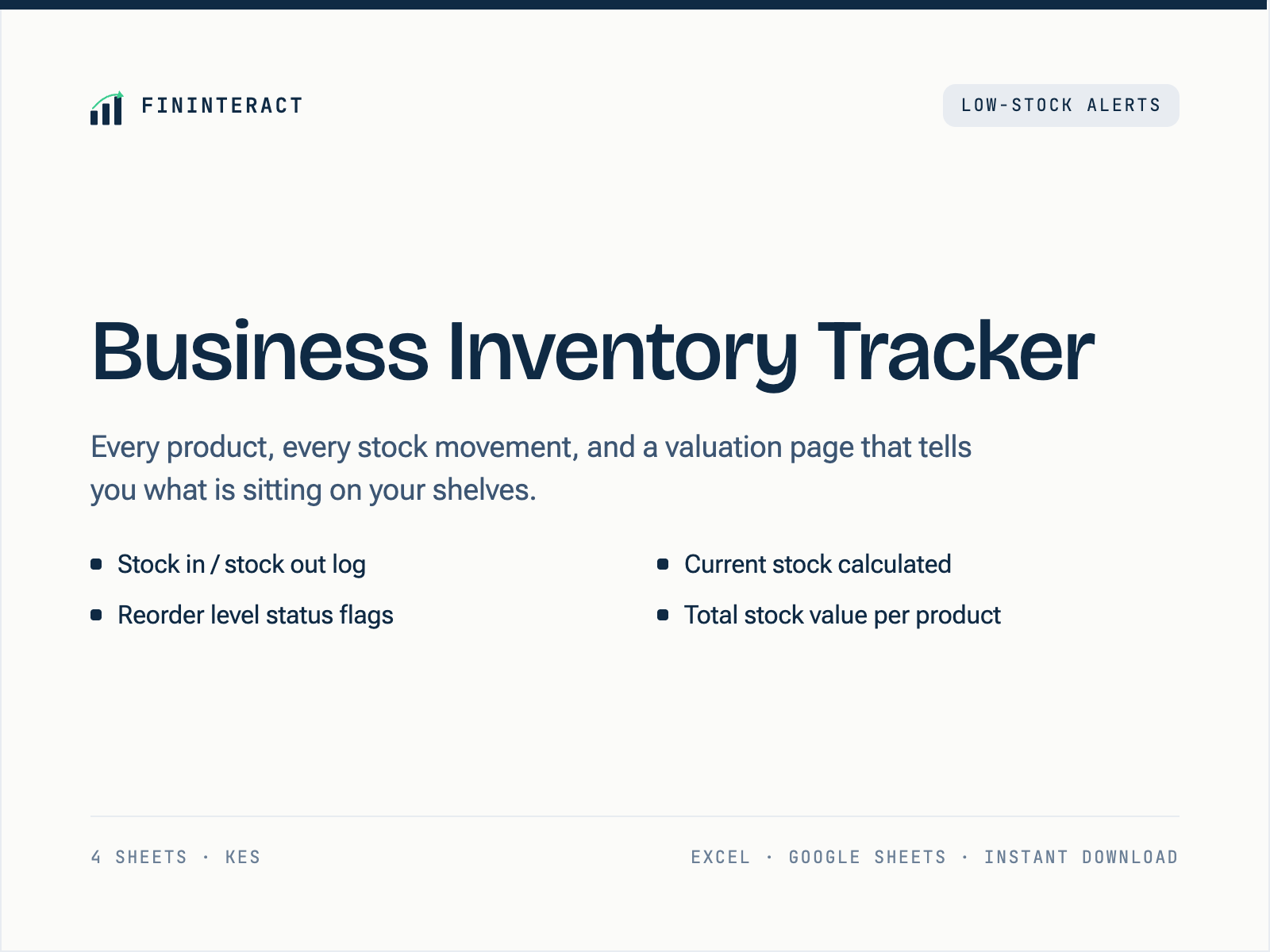 Business Inventory Tracker thumbnail 2