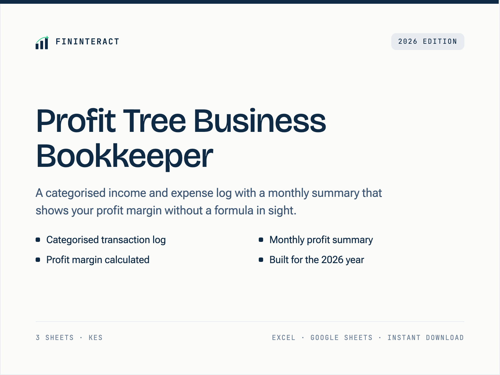 Profit Tree Business Bookkeeper (2026) thumbnail 2