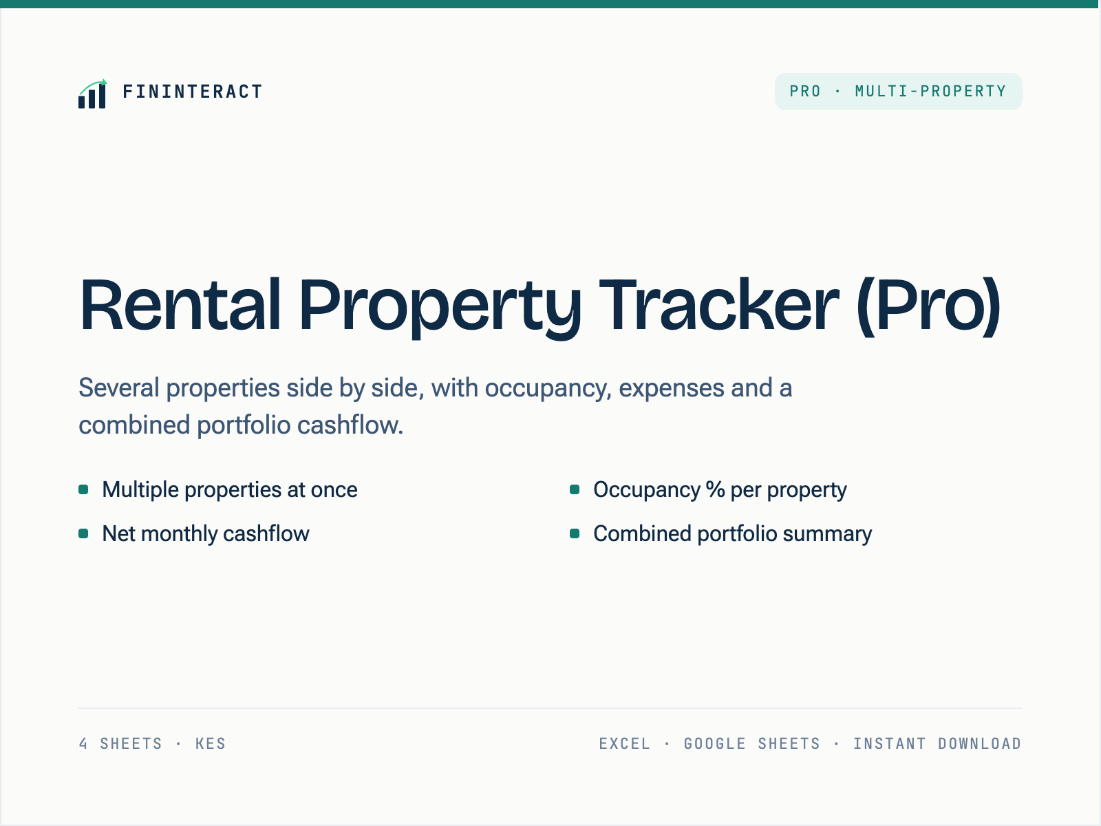 Rental Property Income & Expense Tracker thumbnail 2